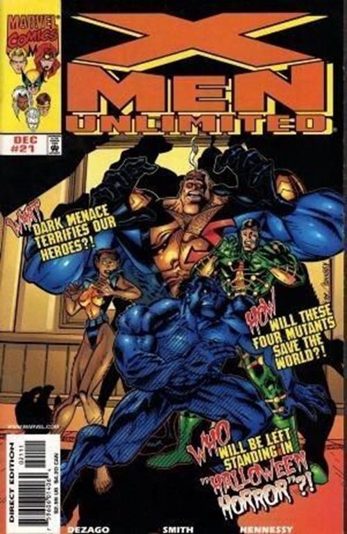 X-Men Unlimited Vol. 1 (1993-2003) #21