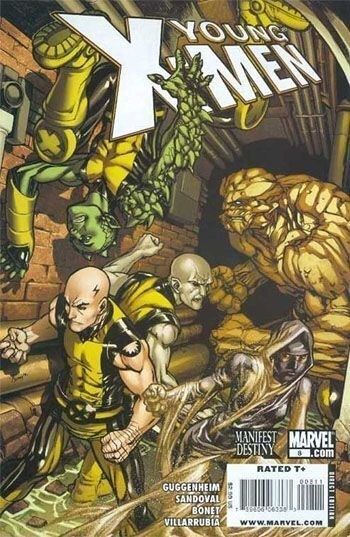 Young X-Men (2008-2009) #8