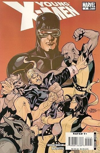 Young X-Men (2008-2009) #5