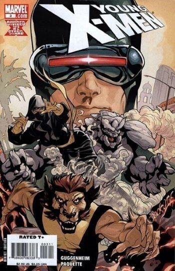 Young X-Men (2008-2009) #3