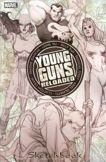 Young Guns Reloaded - Sketchbook (2006) One-Shot