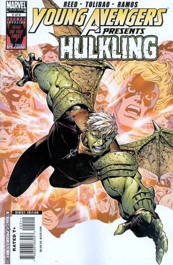Young Avengers Presents (2008) #2 of 6