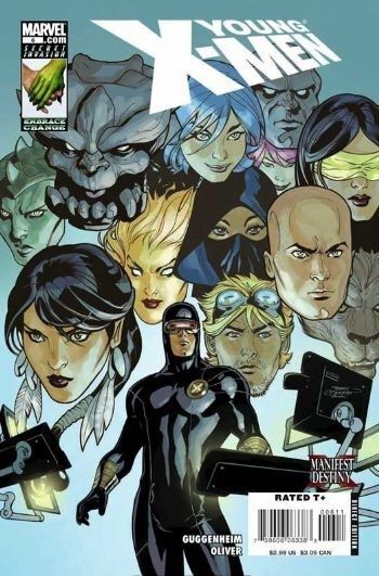 Young X-Men (2008-2009) #6