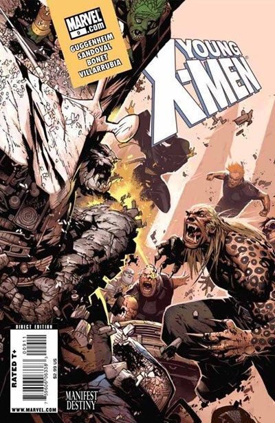 Young X-Men (2008-2009) #9