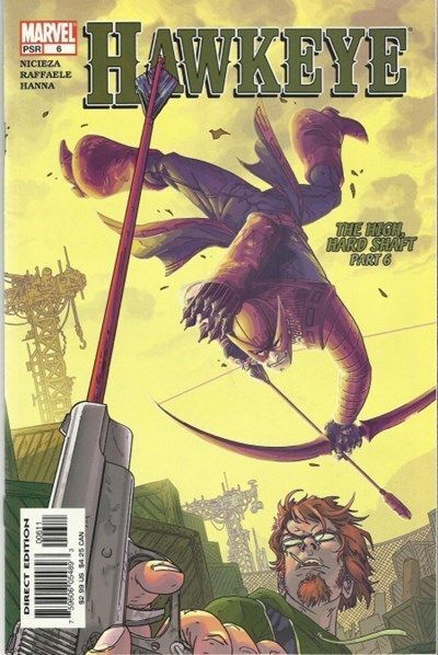Hawkeye Vol. 1 (2003-2004) #6