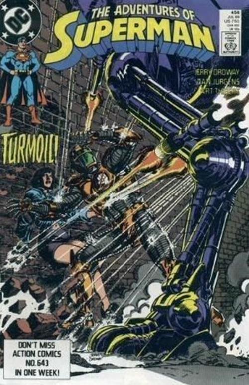 Adventures of Superman Vol. 1 (1939-2011) #456