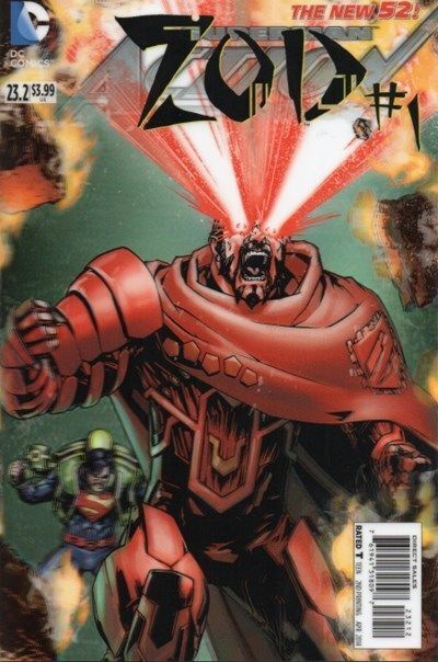 Action Comics Vol. 2 (2011-2016) #23.2 (3D Variant)