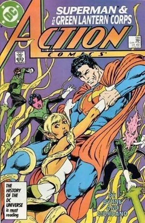 Action Comics Vol. 1 (1938-2011) #589