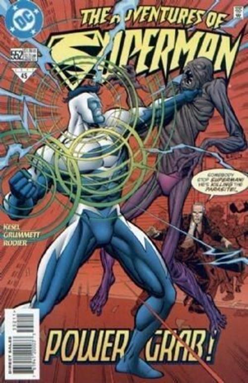 Adventures of Superman Vol. 1 (1939-2011) #552