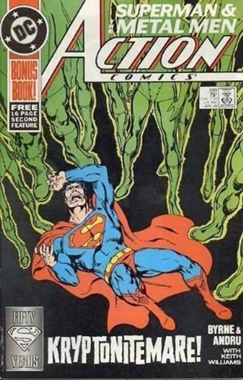 Action Comics Vol. 1 (1938-2011) #599