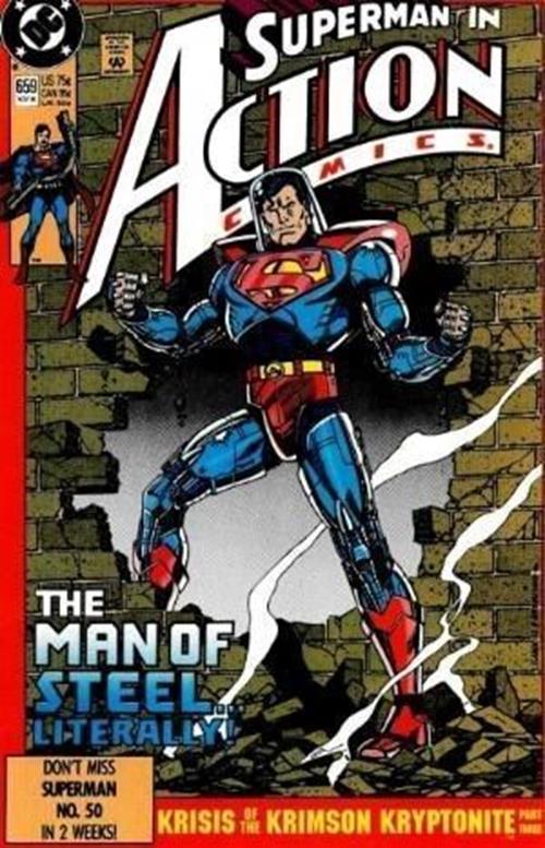 Action Comics Vol. 1 (1938-2011) #659