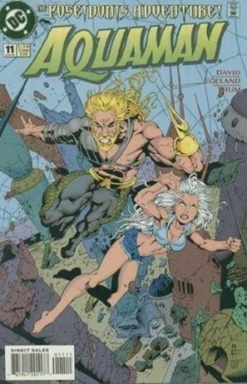 Aquaman Vol. 5 (1994-2001) #11