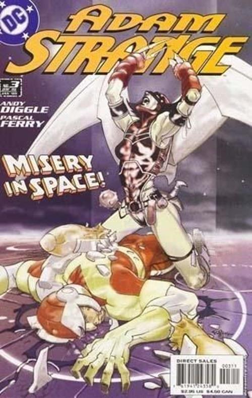 Adam Strange (2004-2005) #3
