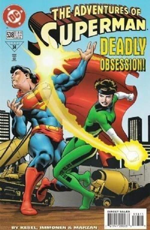 Adventures of Superman Vol. 1 (1939-2011) #538