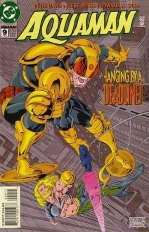 Aquaman Vol. 5 (1994-2001) #9