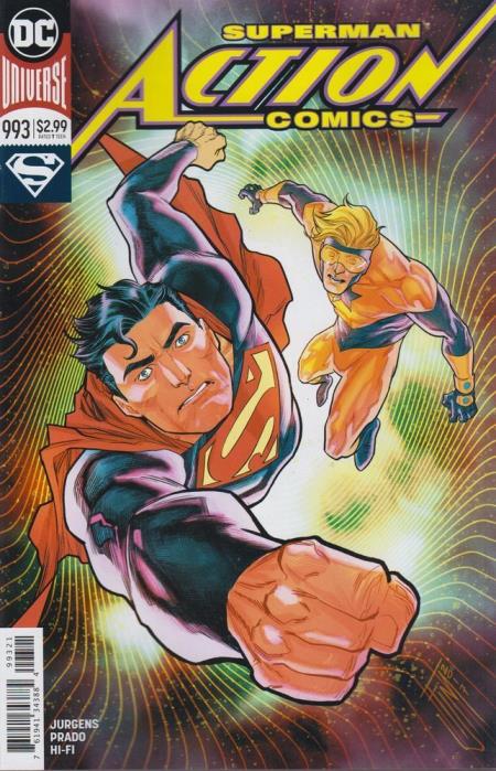 Action Comics Vol. 1 (1938-2011) #993 (Francis Manapul Variant)