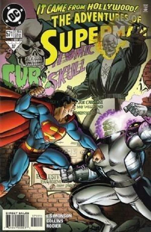 Adventures of Superman Vol. 1 (1939-2011) #571
