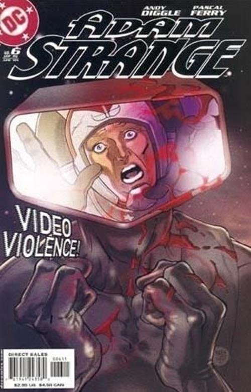 Adam Strange (2004-2005) #6