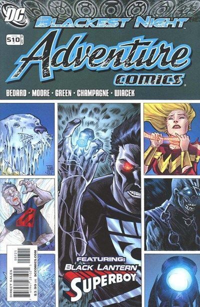 Adventure Comics (1938-2011) #510 (1:10 Francis Manapul Variant)