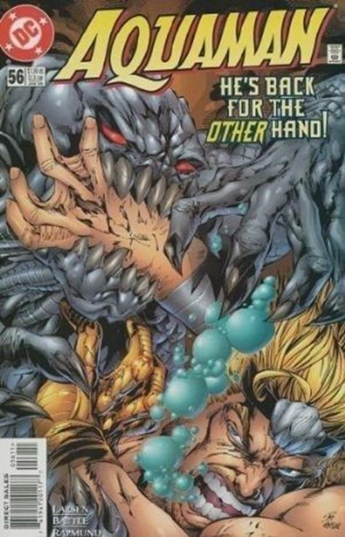 Aquaman Vol. 5 (1994-2001) #56