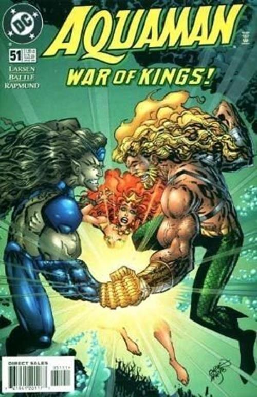 Aquaman Vol. 5 (1994-2001) #51