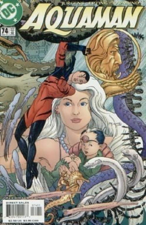 Aquaman Vol. 5 (1994-2001) #74