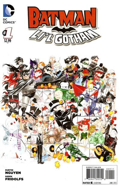Batman - Li'l Gotham (2013-2014) #1