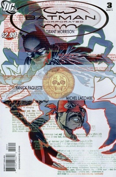 Batman Incorporated Vol. 1 (2011) #3