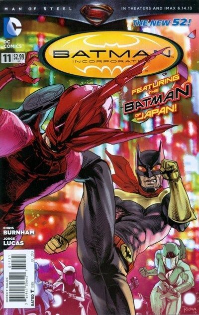 Batman Incorporated Vol. 2 (2012-2013) #11 (Ricken Variant)