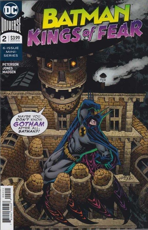 Batman - Kings of Fear (2018-2019) #2 of 6