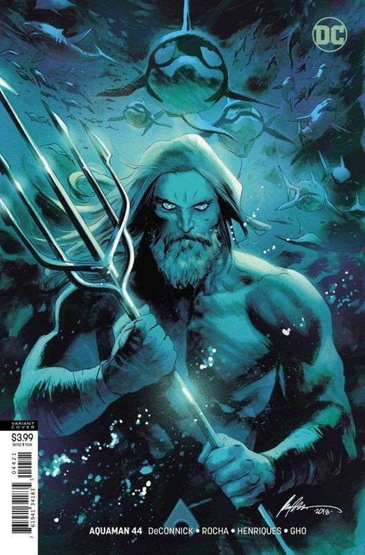 Aquaman Vol. 8 (2016-Present) #44 (Rafael Albuquerque Variant)