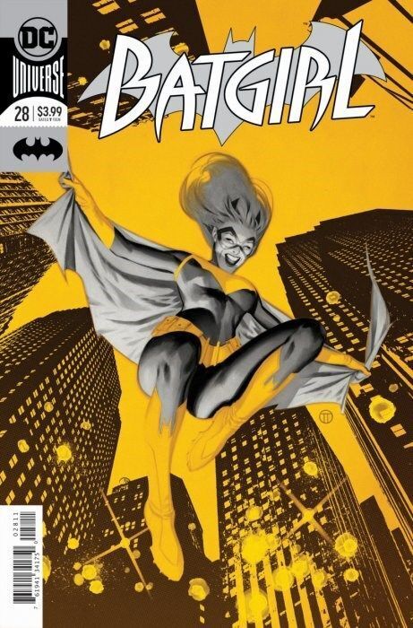 Batgirl Vol. 5 (2016-Present) #28