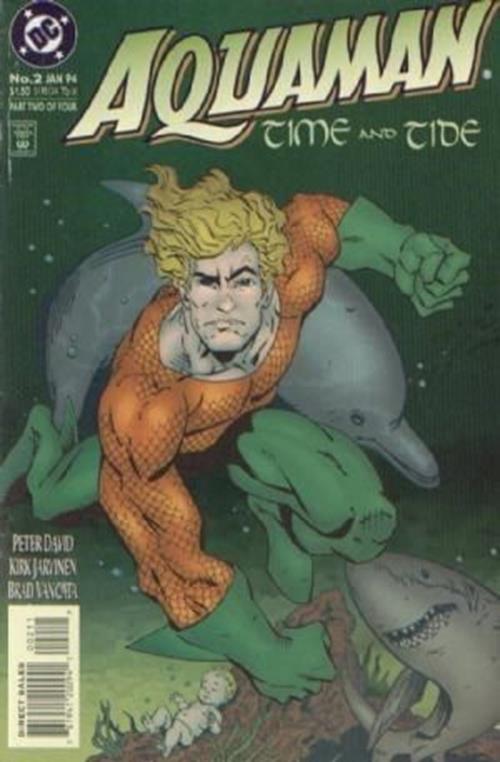 Aquaman - Time & Tide (1993-1994) #2 of 4