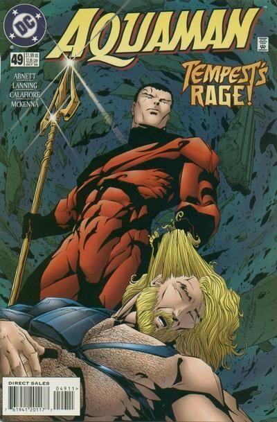 Aquaman Vol. 5 (1994-2001) #49
