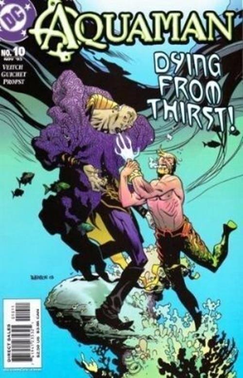 Aquaman Vol. 6 (2003-2007) #10