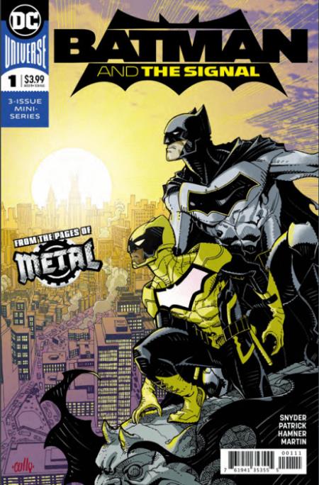 Batman & the Signal (2018) #1 of 3