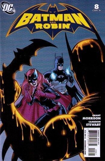 Batman & Robin Vol. 1 (2009-2011) #8 (Cameron Stewart Variant)