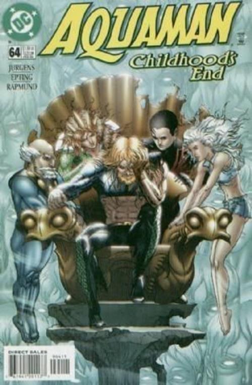 Aquaman Vol. 5 (1994-2001) #64