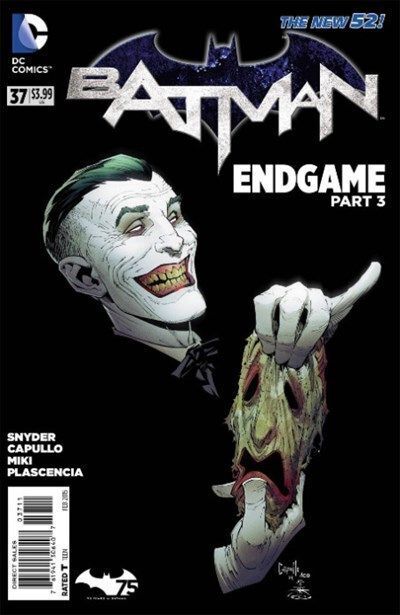 Batman Vol. 2 (2011-2016) #37