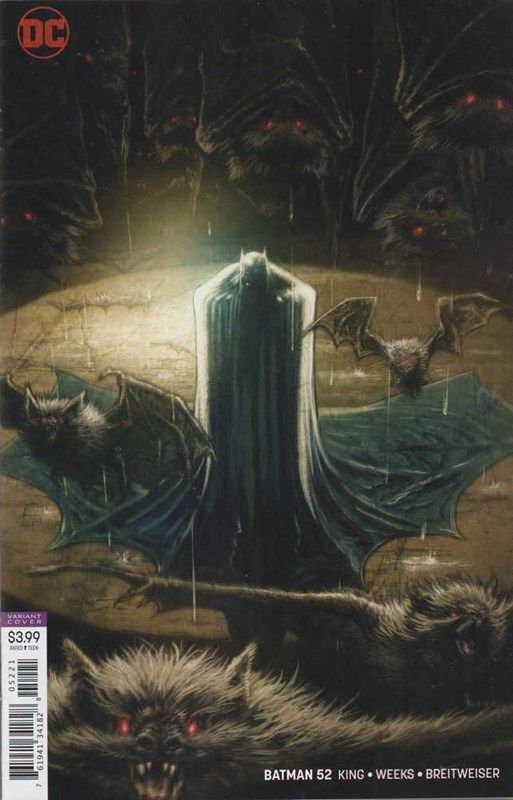 Batman Vol. 3 (2016-Present) #52 (Kaare Andrews Variant)
