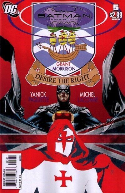 Batman Incorporated Vol. 1 (2011) #5