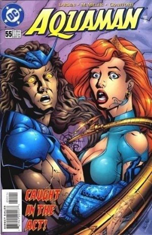 Aquaman Vol. 5 (1994-2001) #55