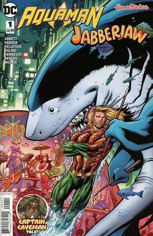 Aquaman/Jabberjaw Special (2018) One-Shot