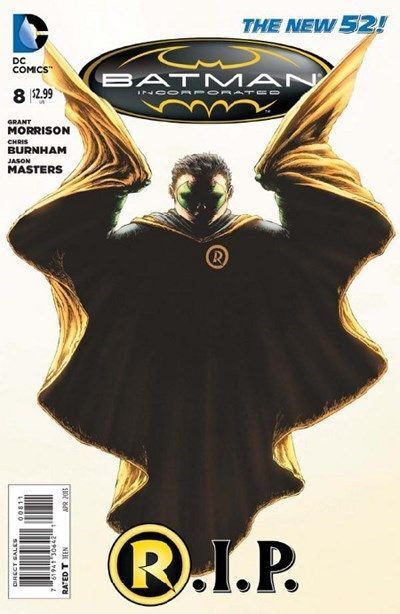 Batman Incorporated Vol. 2 (2012-2013) #8