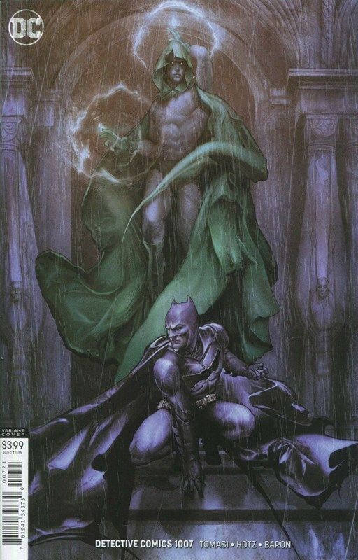 Detective Comics Vol. 1 (1937-2011) #1007 (Dan Quintana Variant)