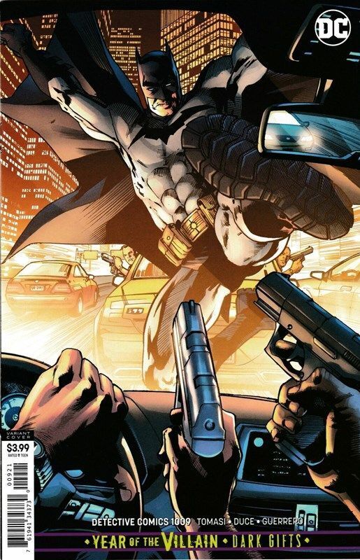 Detective Comics Vol. 1 (1937-2011) #1009 (Bryan Hitch Variant)