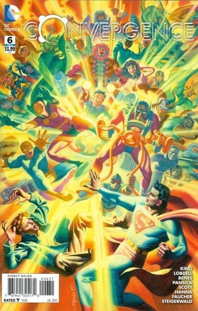 Convergence (2015) #6 of 8 (1:25 Steve Rude Variant)