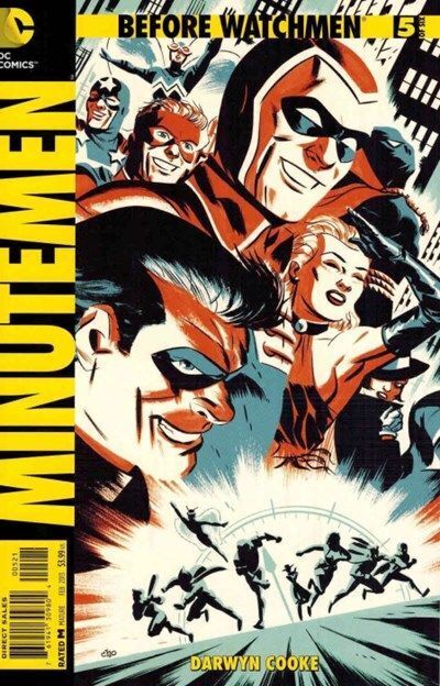 Before Watchmen - Minutemen (2012-2013) #5 of 6 (1:25 Michael Cho Variant)