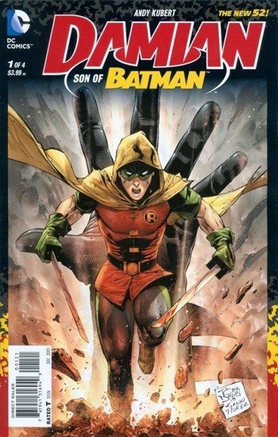 Damian - Son of Batman (2013-2014) #1 of 4 (1:25 Tony S. Daniel Variant)