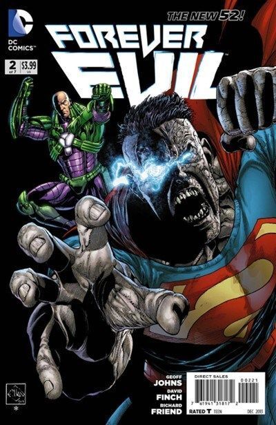 Forever Evil (2013-2014) #2 of 7 (1:25 Lex & Bizarro Variant)